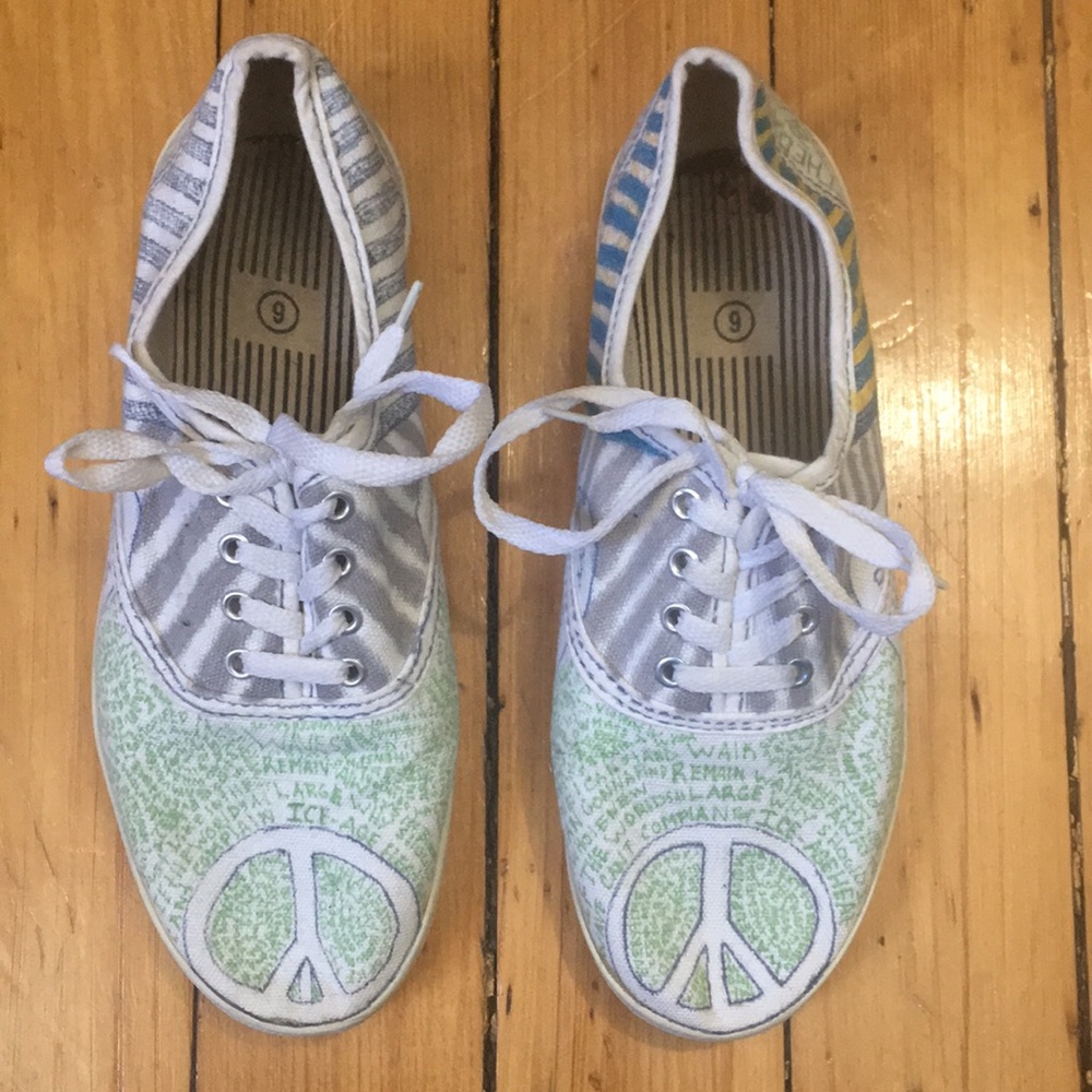 Creative sneakers